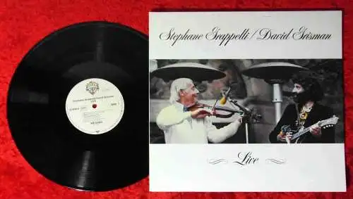 LP Stephane Grappelli & David Grisman: Live (Warner Bros. WB 56 903) D 1981