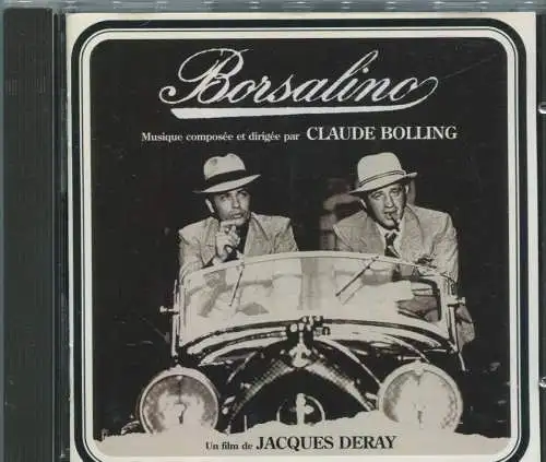 CD Claude Bolling: Borsalino (Soundtrack) (BMG) 1999