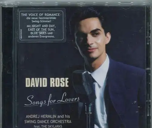 CD David Rose & Andrej Hermlin & Swing Dance Orchestra: Songs For Lovers (Sony)