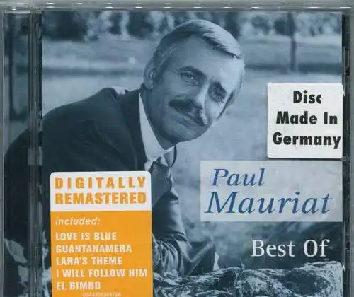 CD Paul Mauriat: Best Of (Mercury) 2003