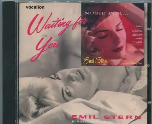 CD Emil Stern: Waiting For You (Vocalion) 2009