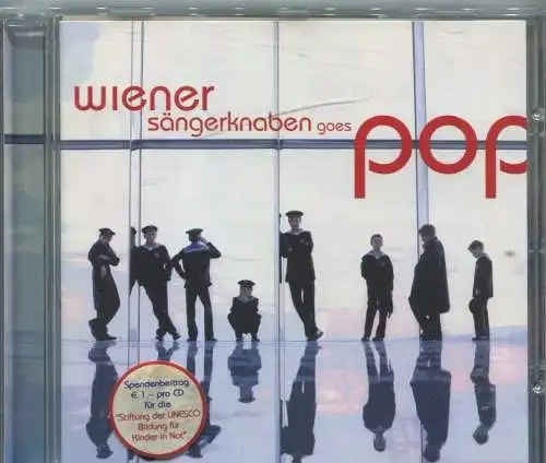 CD Wiener Sängerknaben Goes Pop (EMI) 2002