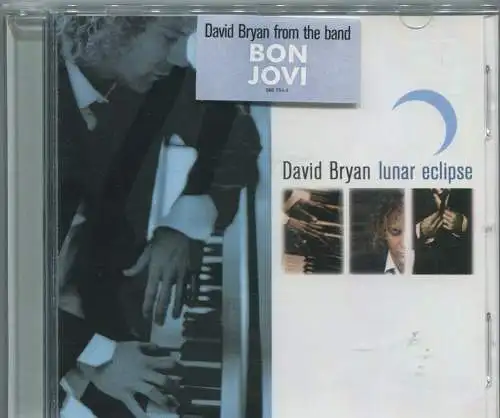 CD David Bryan: Lunar Eclipse (Rounder) 2000 (from Bon Jovi)