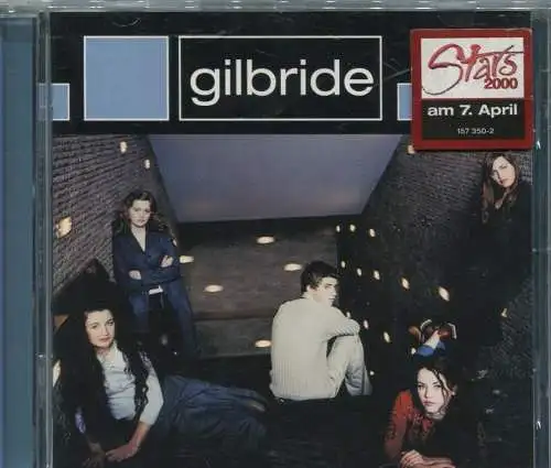 CD Gilbride : Shades Of Grey (Universal) 1992