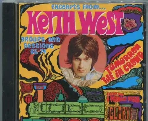 CD Keith West: Excerpts From... (Groups & Sessions ´65 - ´74) (RPM) 1995