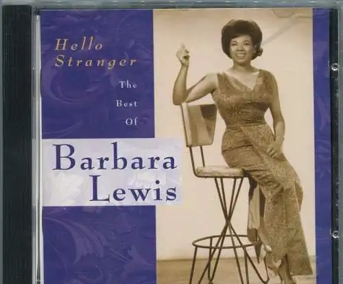 CD Barbara Lewis: Hello Stranger (Rhino) 1994 w/PR Facts