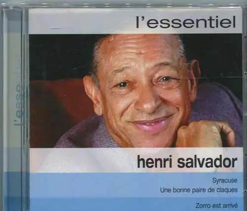 CD Henri Salvador: L`Essentiel (EMI) 2002