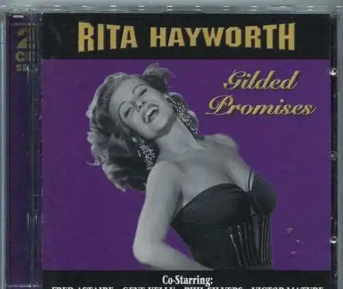 2CD Rita Hayworth: Gilded Promises (Recall) 2001