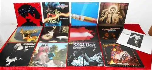 15 Langspielplatten Rock/Pop - Vinylsammlung - Scorpions Santana Sting usw....
