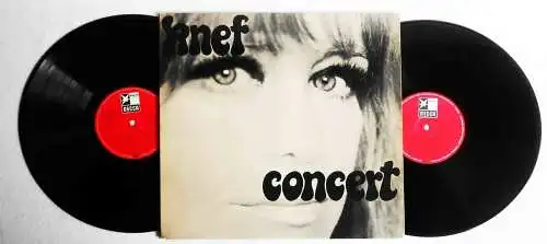 2LP Hildegard Knef: Concert w/ Kurt Edelhagen (Decca Stern Musik SD 3000/1-2) D