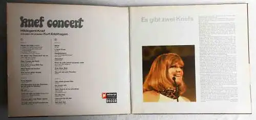 2LP Hildegard Knef: Concert w/ Kurt Edelhagen (Decca Stern Musik SD 3000/1-2) D