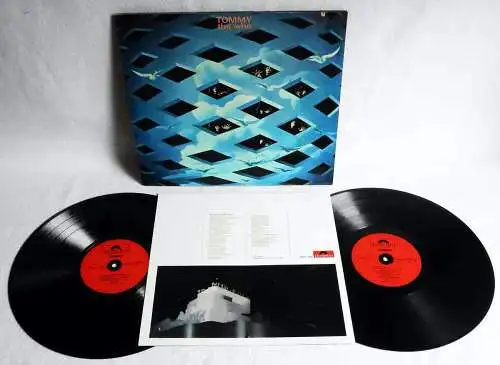 2LP Who: Tommy (Polydor 2612 088) D w/Booklet