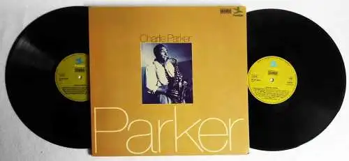 2LP Charlie Parker: Charlie Parker (Bellaphon BLST 6519)  feat Miles Davis