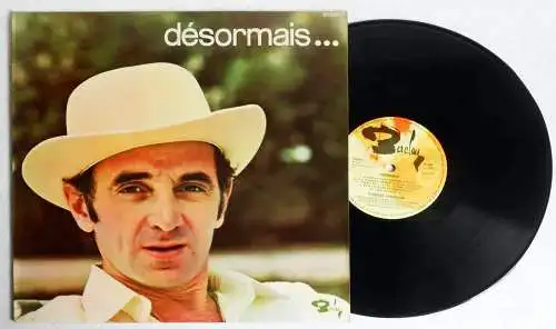 LP Charles Aznavour: Desormais... (Barclay 80 398) UK 1972