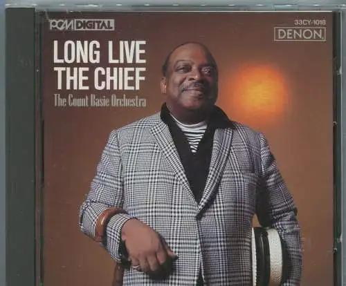 CD Count Basie: Long Live The Chief (Denon) Japan 1986