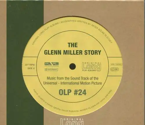 CD Glenn Miller Story - Music from the Universal Soundtrack -