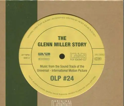 CD Glenn Miller Story - Music from the Universal Soundtrack - 