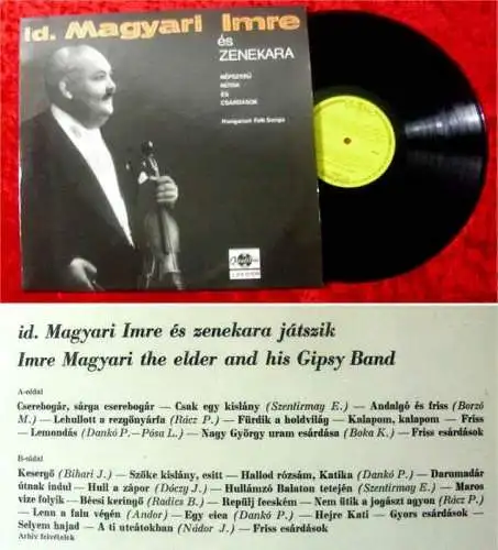 LP Imre Magyari Hungarian Folk Songs