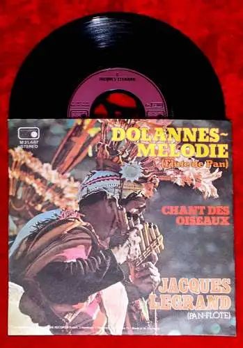 Single Jacques Legrand: Dolannes Melodie (Metronome M 25 687) D 1975
