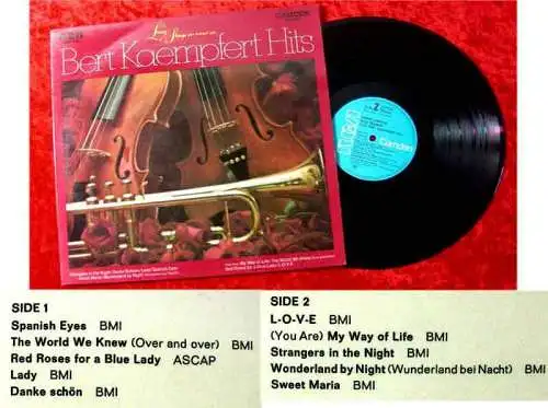 LP Living Strings Plays Bert Kaempfert Hits (RCA)