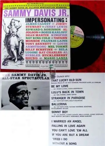 LP Sammy Davis jr. All-Star Spectacular (Stereo)