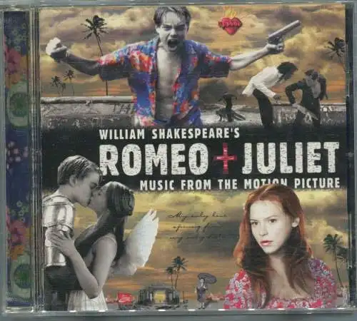 CD Romeo + Juliet (Soundtrack) (Capitol) 1996
