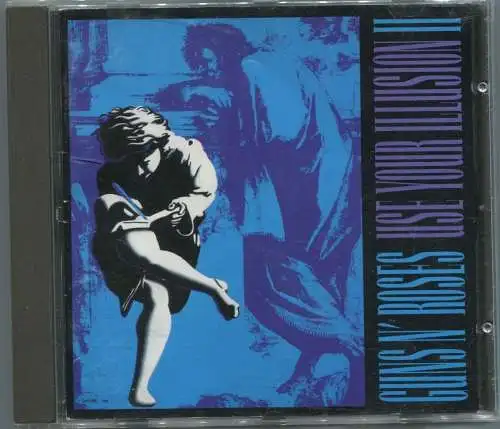 CD Guns N Roses: Use Your Illusion II (Geffen) 1991