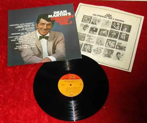 LP Dean Martin: Dean Martin´s Greatest Hits Vol. 1 (Reprise RS 6301) US