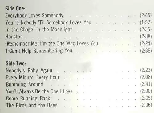 LP Dean Martin: Dean Martin´s Greatest Hits Vol. 1 (Reprise RS 6301) US