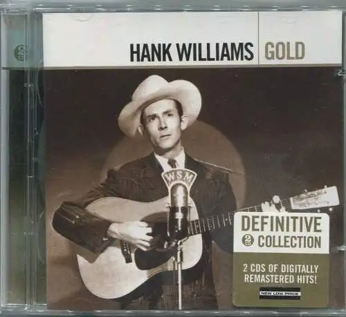 2CD Hank Williams: Gold - Definitve Collection (Mercury) 2005