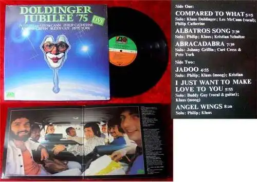 LP Doldinger Jubilee 1975 Live