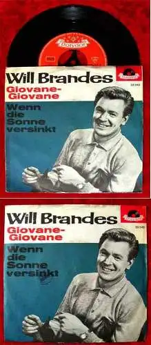 Single Will Brandes: Giovane Giovane (Polydor 52 042) D 1963