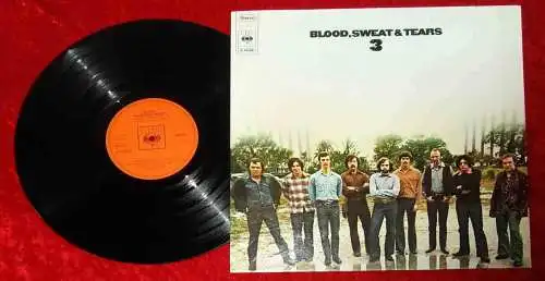 LP Blood Sweat & Tears 3 (CBS S 64 024) D 1970