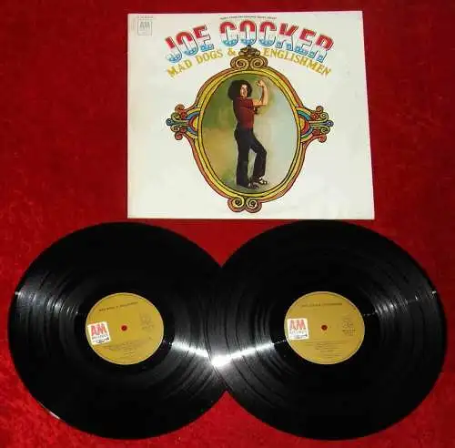 2LP Joe Cocker: Mad Dogs & Englishmen (A&M 80 813 XT) D 1970