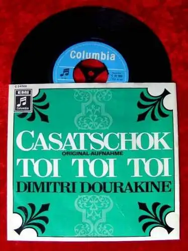 Single Dimitri Dourakine Casatschok Toi toi toi