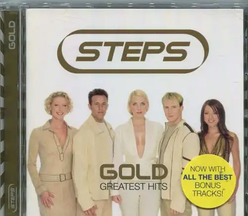 CD Steps: Gold - Greatest Hits (BMG) 2001