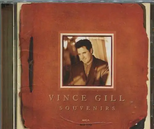 CD Vince Gill: Souvenirs (MCA) 1995