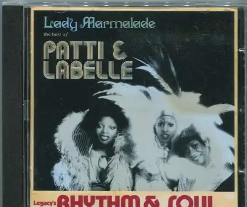 CD Patti & Labelle: Lady Marmalade - The Best Of... (Sony) 1995