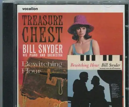 CD Bill Snyder: Treasure Chest (Vocalion)