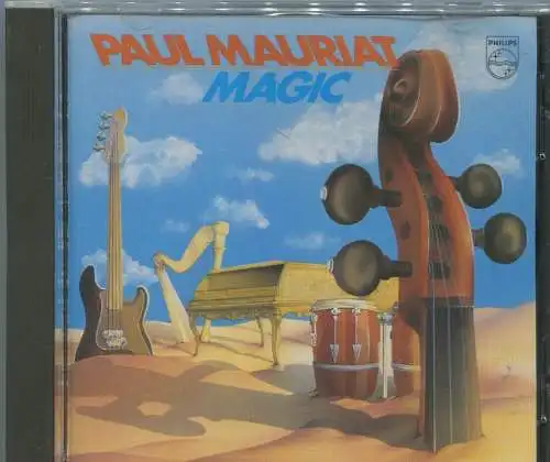 CD Paul Mauriat: Magic (Philips) 1982 (rare blue face Label)