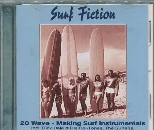 CD Surf Fiction - 20 Wave-Making Surf Instrumentals - (MCA) 1995