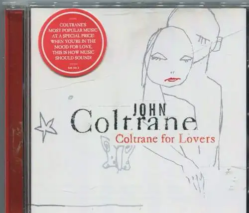 CD John Coltrane: Coltrane For Lovers (Verve) 2001