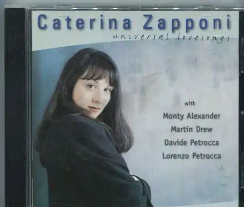 CD Caterina Zapponi: Universal Love Songs (Inak) 2000