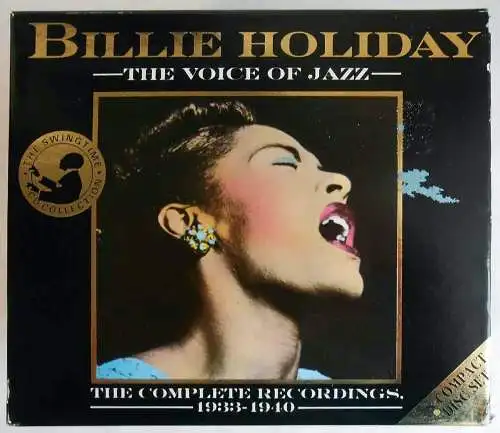 44 CD´s  von Billie Holiday  - Sammlung -