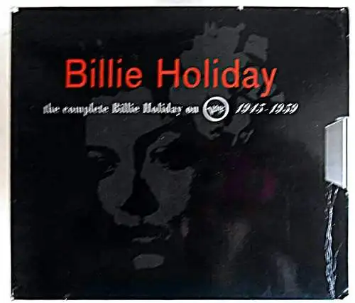 44 CD´s  von Billie Holiday  - Sammlung -