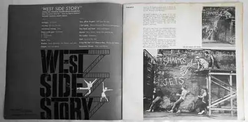 LP West Side Story   Soundtrack Natalie Wood (Philips R 47126 L) NL + Booklet