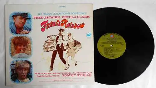 LP Finian´s Rainbow - Fred Astaire Petula Clark - (Warner Bros. BS 2550) US 1968