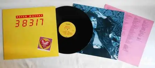 LP Peter Maffay: Liebe - 38317 (Teldec 9031-75329-1 AS) D 1992 (PR Copy)