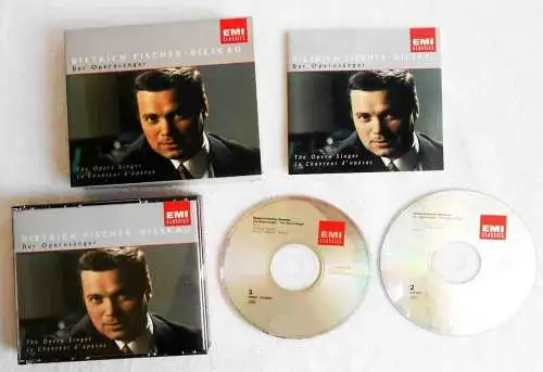 2CD Dietrich Fischer-Dieskau: Der Opernsänger (EMI) 1995