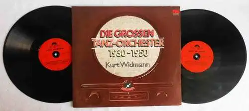 2LP Kurt Widmann: Die großen Tanzorchester 1930 - 1950 (Polydor 2664 212) D 1978
